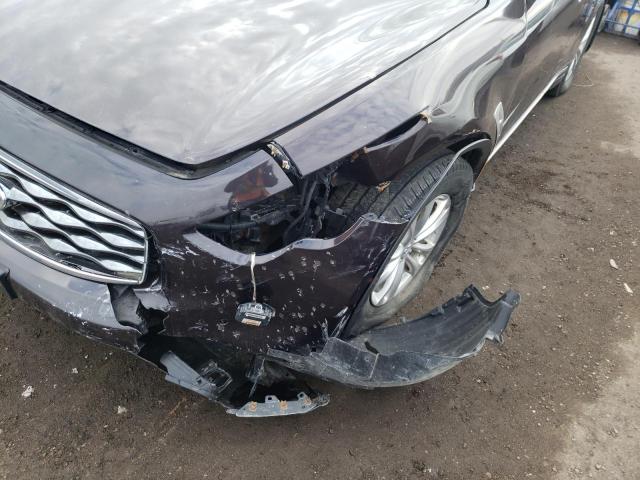 Photo 10 from auction – 2010 INFINITI FX35 with VIN JN8AS1MW1AM855212