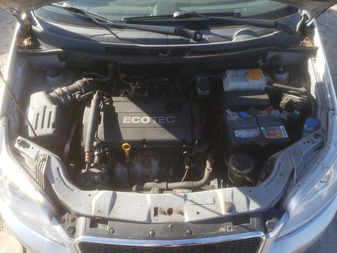 Photo 7 from auction – 2011 CHEVROLET AVEO LS with VIN KL1TD6DE6BB173367