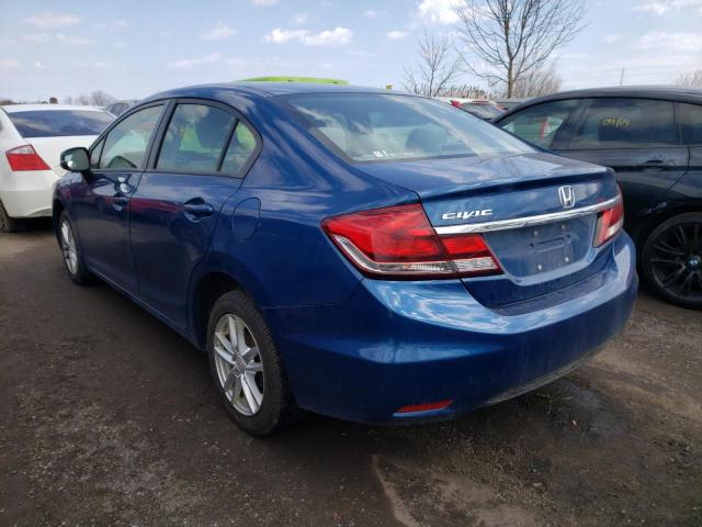 Photo 6 from auction – 2013 HONDA CIVIC LX with VIN 2HGFB2F43DH028422