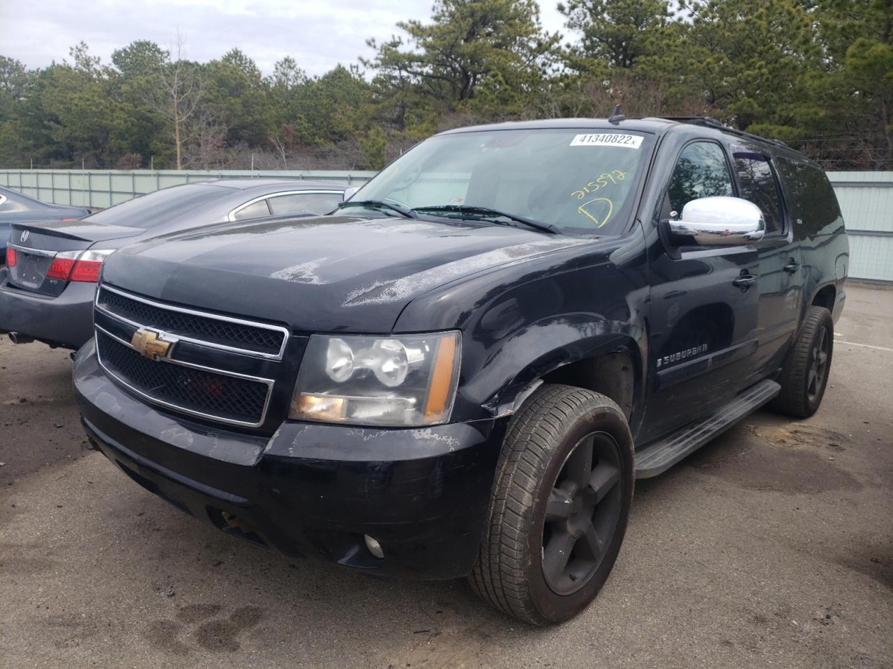 Photo 2 from auction – 2007 CHEVROLET SUBURBAN K with VIN 1GNFK16377J215592