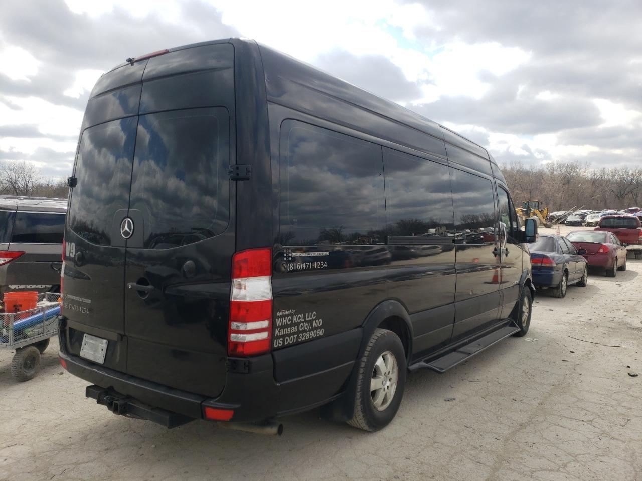 Photo 4 from auction – 2007 DODGE SPRINTER 2 with VIN WD0PE845075194599