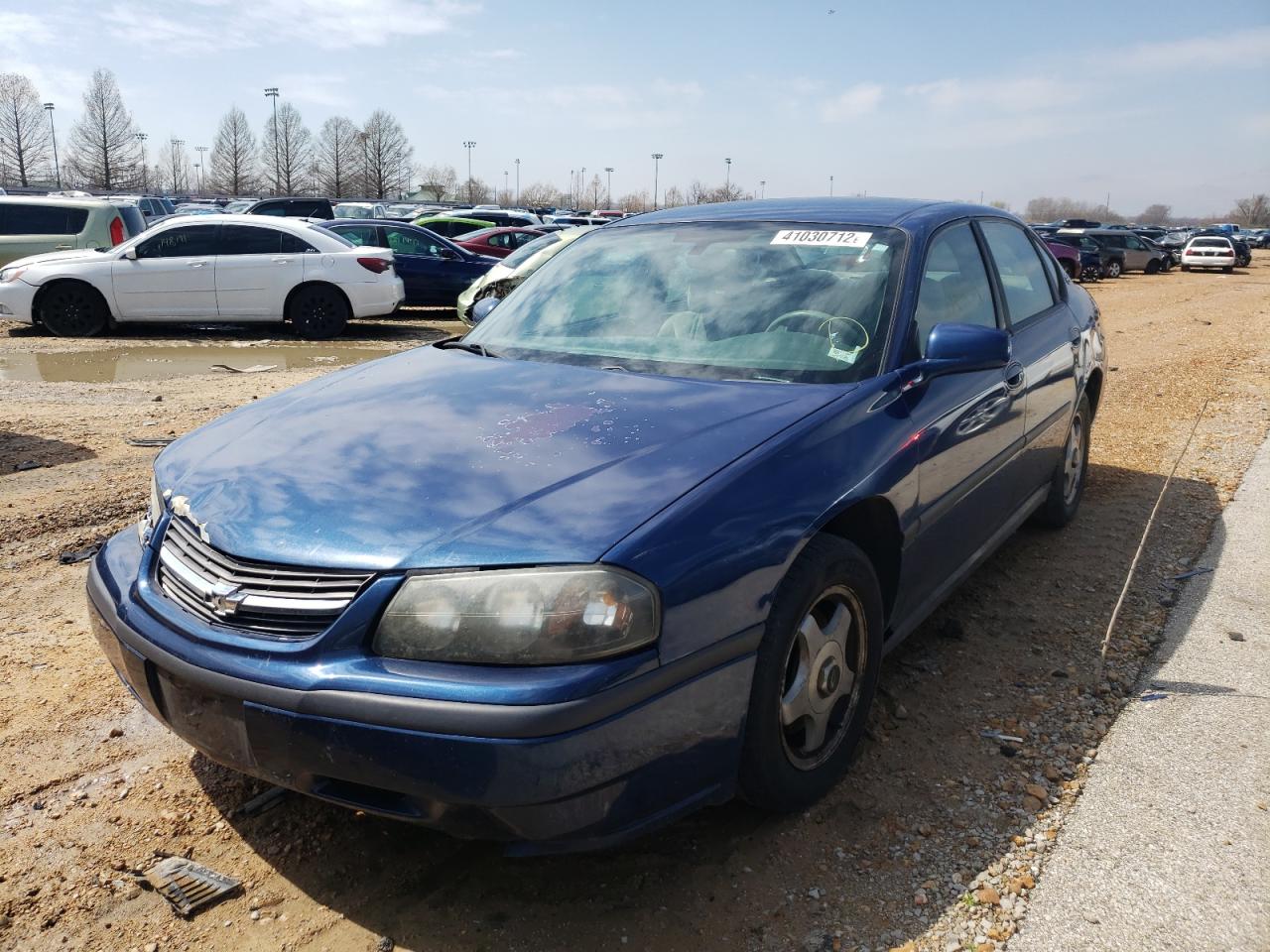 Photo 2 from auction – 2004 CHEVROLET IMPALA with VIN 2G1WF52E449236301