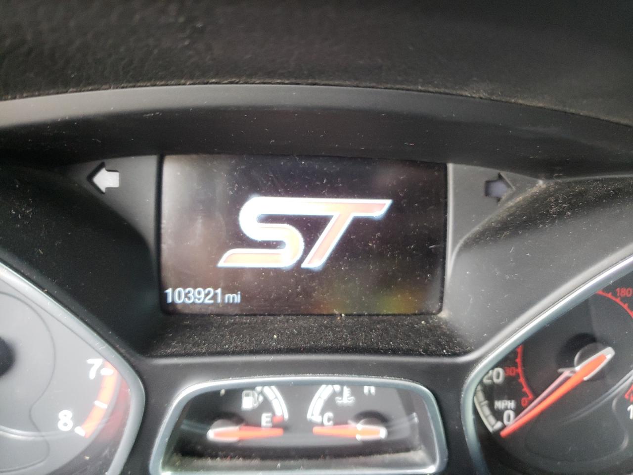 Photo 8 from auction – 2016 FORD FOCUS ST with VIN 1FADP3L94GL358077