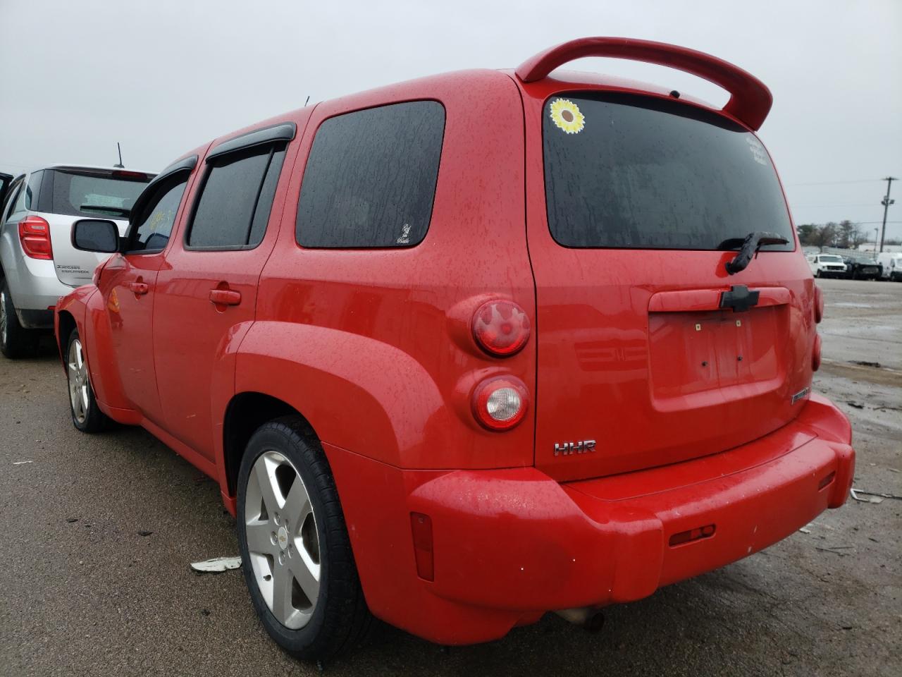 Photo 3 from auction – 2011 CHEVROLET HHR LT with VIN 3GNBABFW6BS505900