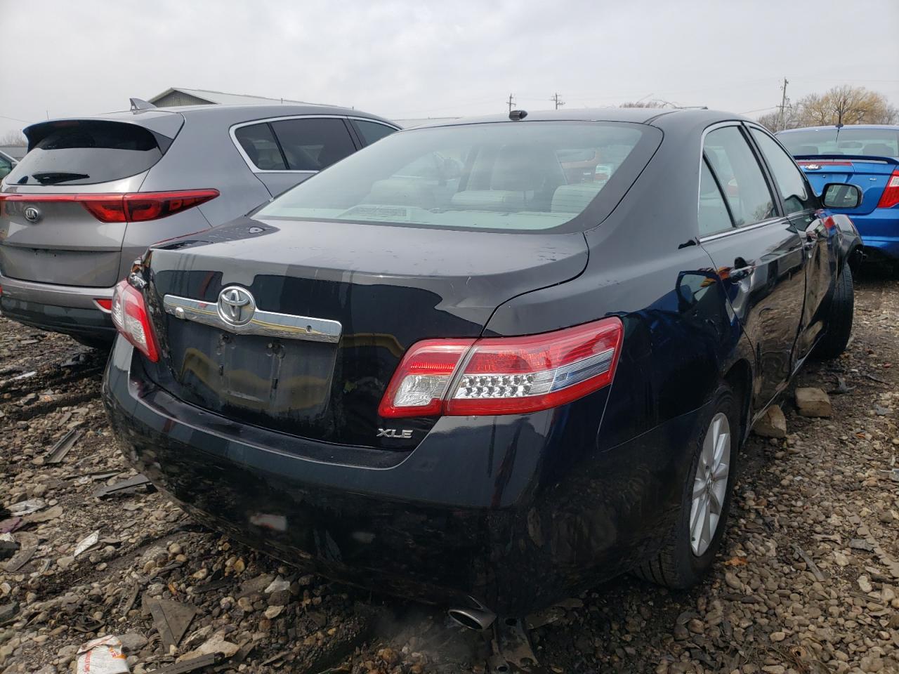 Photo 4 from auction – 2010 TOYOTA CAMRY BASE with VIN 4T4BF3EK8AR012976