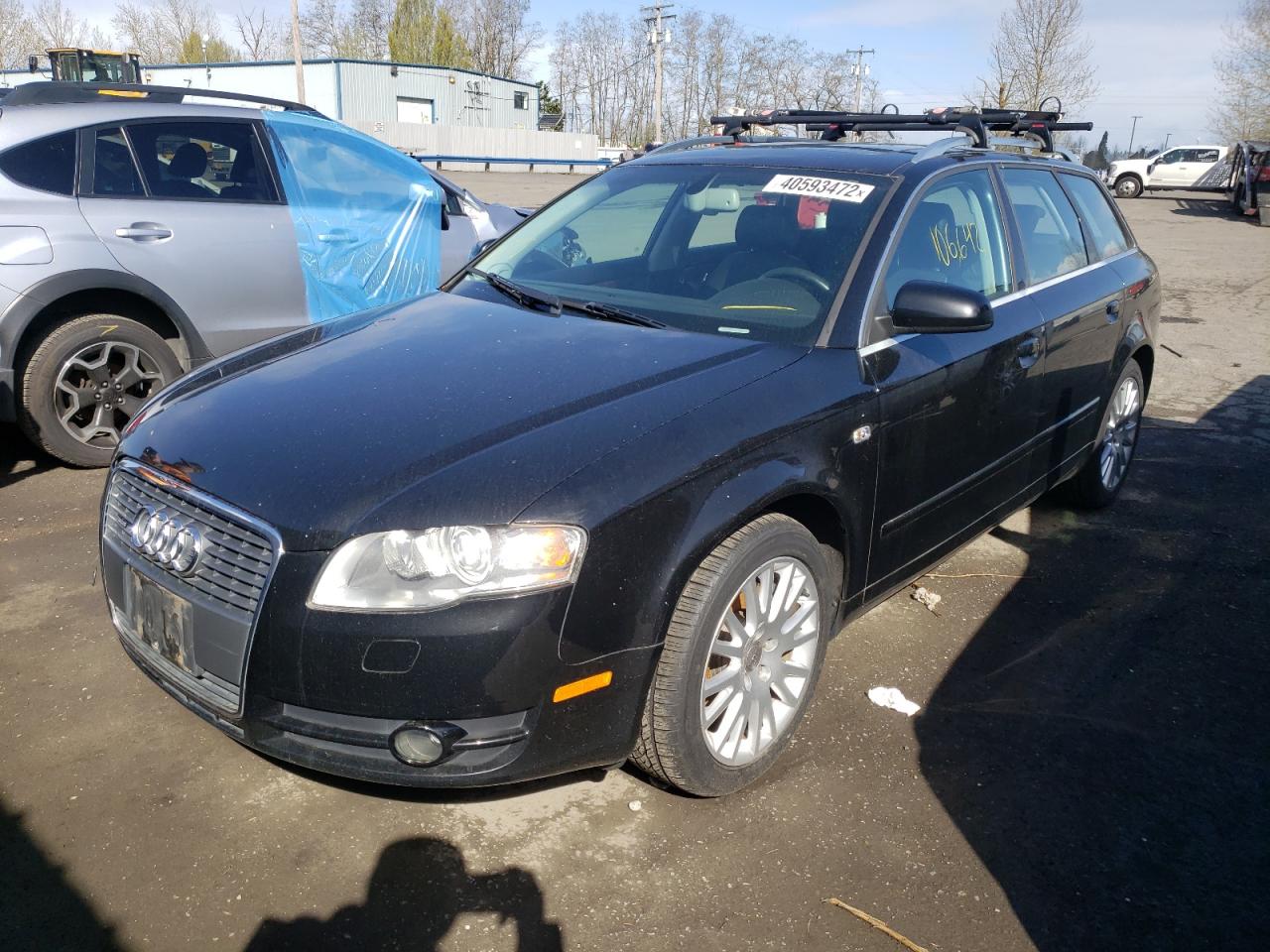 Photo 2 from auction – 2006 AUDI A4 3.2 AVA with VIN WAUKH78E26A283592