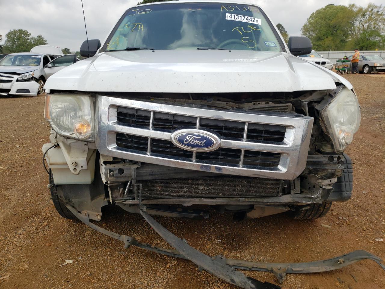 Photo 9 from auction – 2011 FORD ESCAPE XLS with VIN 1FMCU0C72BKA39265