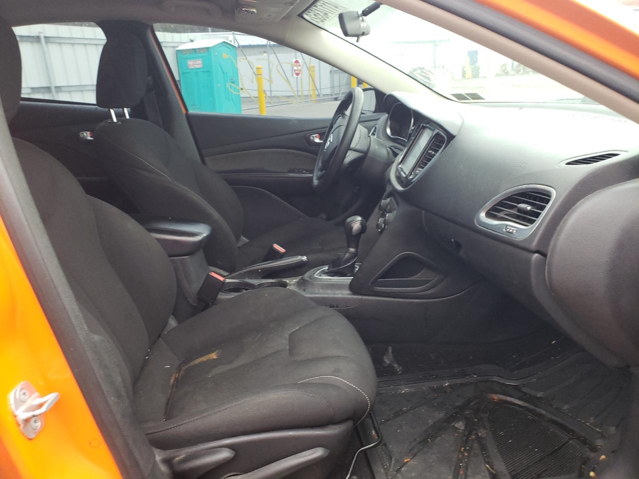 Photo 5 from auction – 2013 DODGE DART SXT with VIN 1C3CDFBH9DD287719