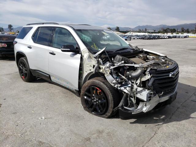 Photo 1 from auction – 2018 CHEVROLET TRAVERSE P with VIN 1GNERKKW4JJ152729