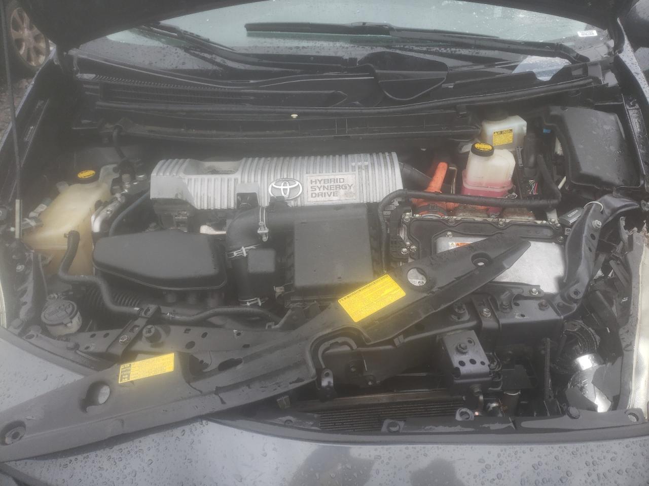 Zdjęcie 7 z aukcji – 2011 TOYOTA PRIUS z VIN JTDKN3DU1B0310945