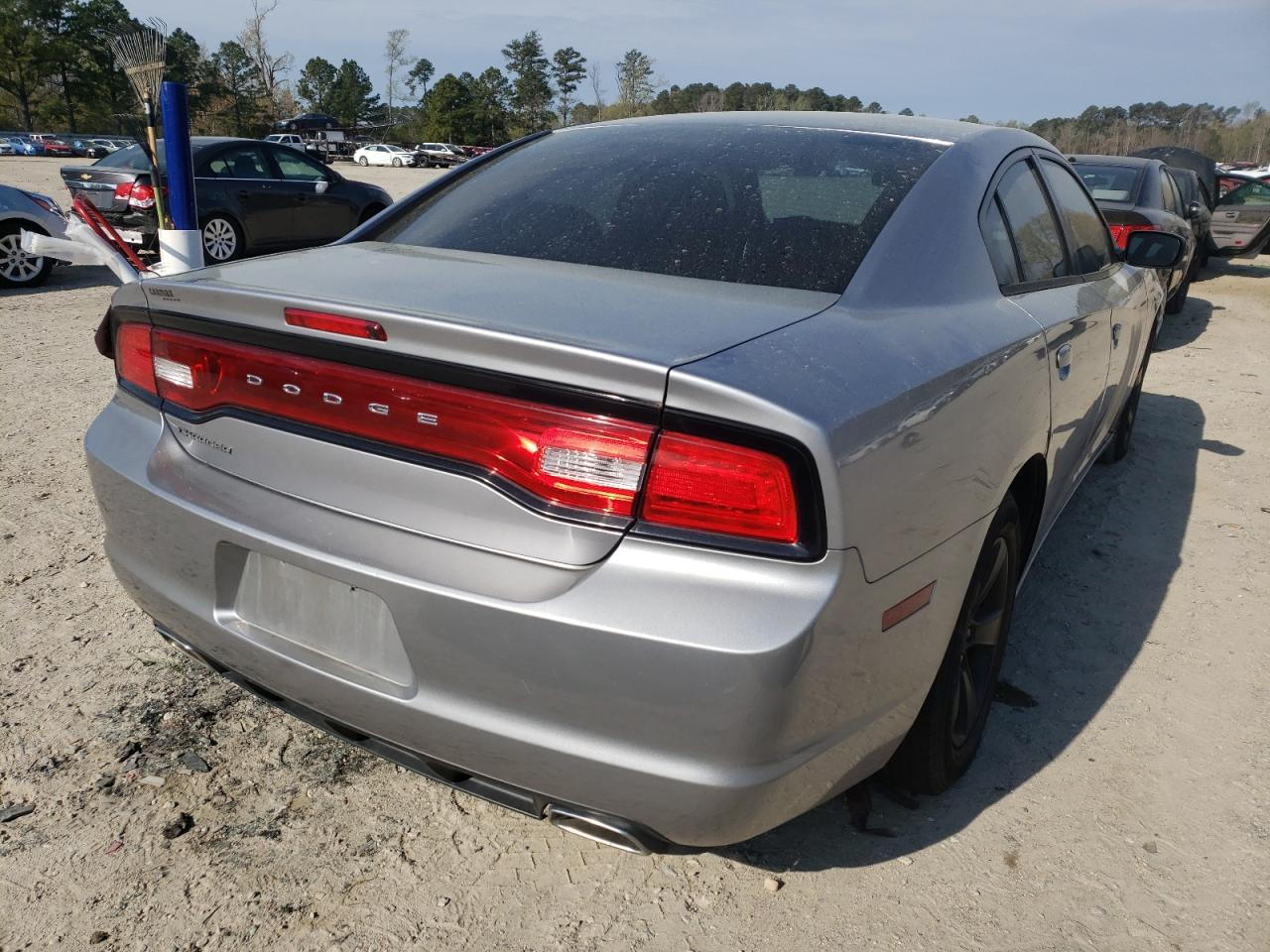 Photo 4 from auction – 2014 DODGE CHARGER SE with VIN 2C3CDXBG1EH108171