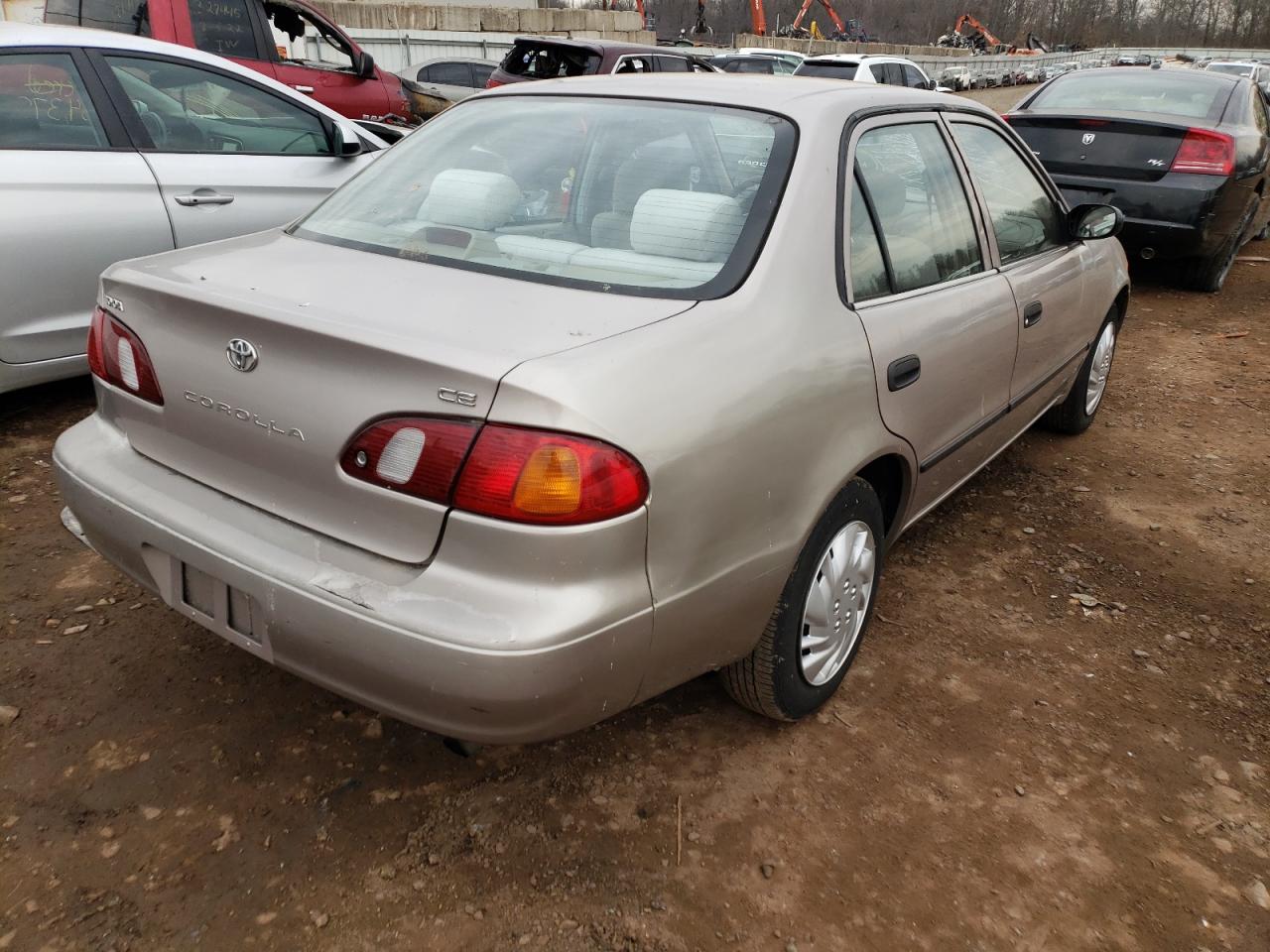 Photo 4 from auction – 2000 TOYOTA COROLLA VE with VIN 2T1BR12E6YC360680