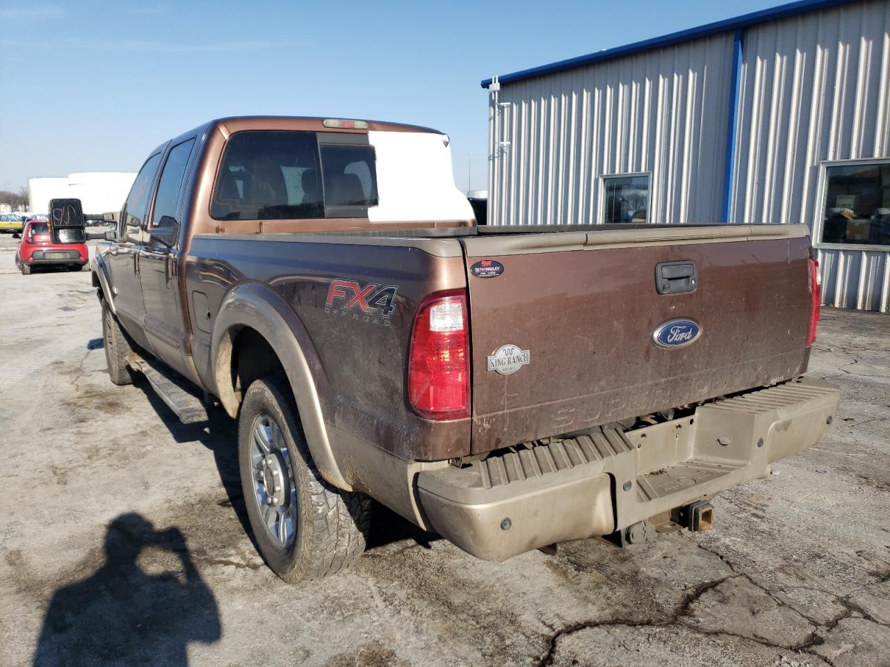Photo 3 from auction – 2012 FORD F250 SUPER with VIN 1FT7W2BT2CEA79159