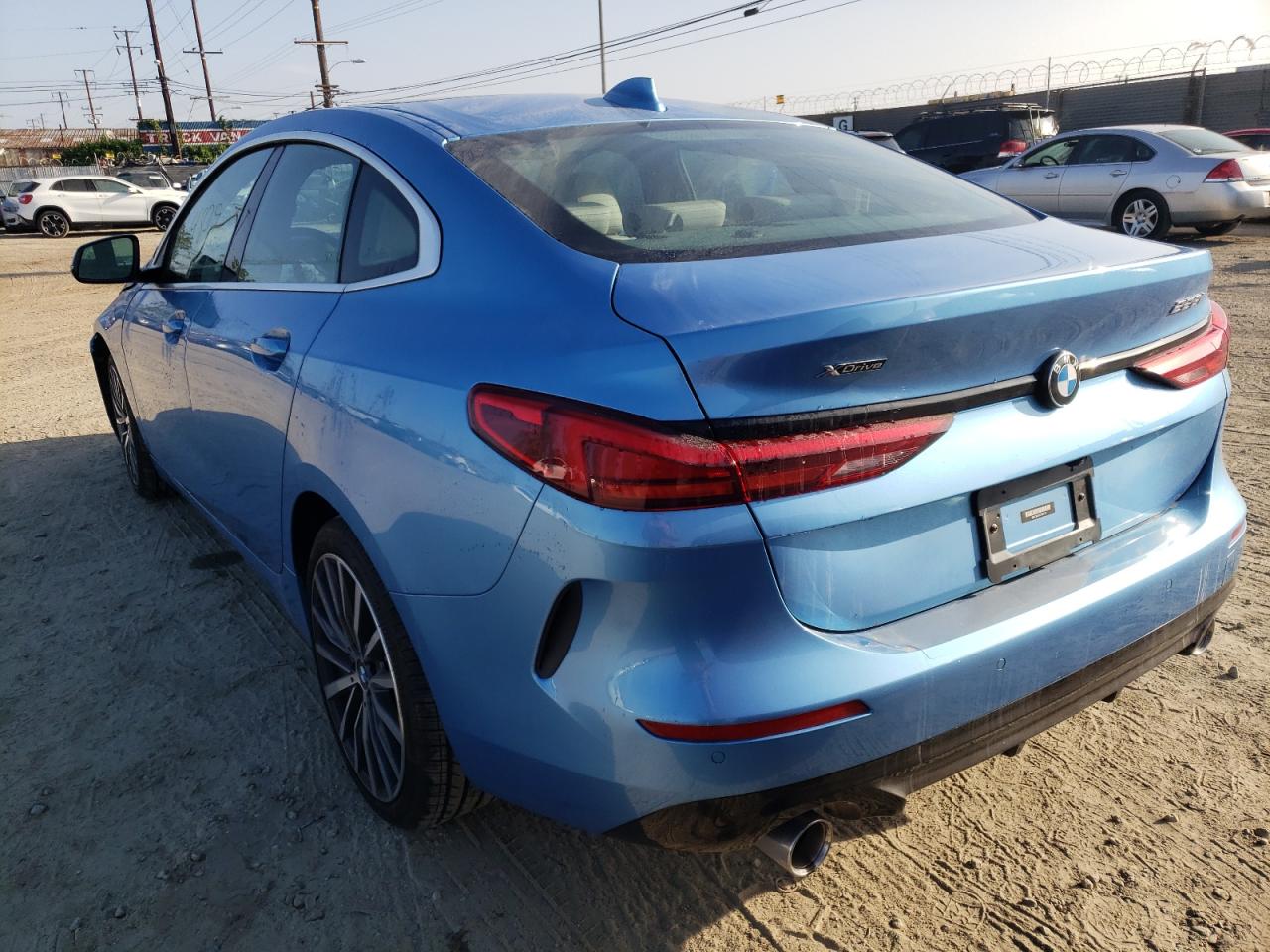 Photo 3 from auction – 2020 BMW 228XI with VIN WBA73AK01L7F84171
