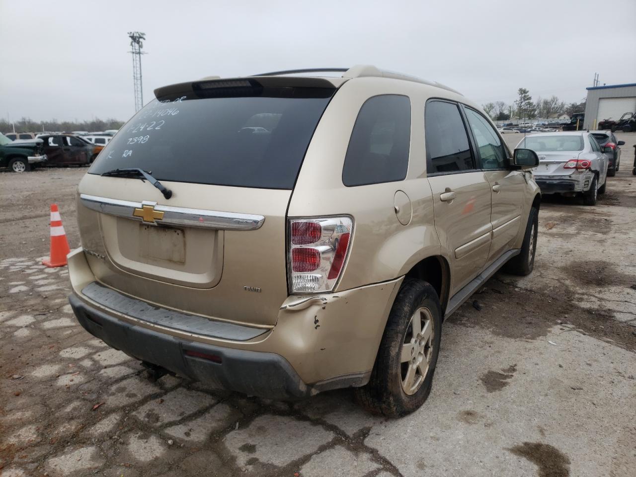 Photo 4 from auction – 2006 CHEVROLET EQUINOX LT with VIN 2CNDL73F666047398