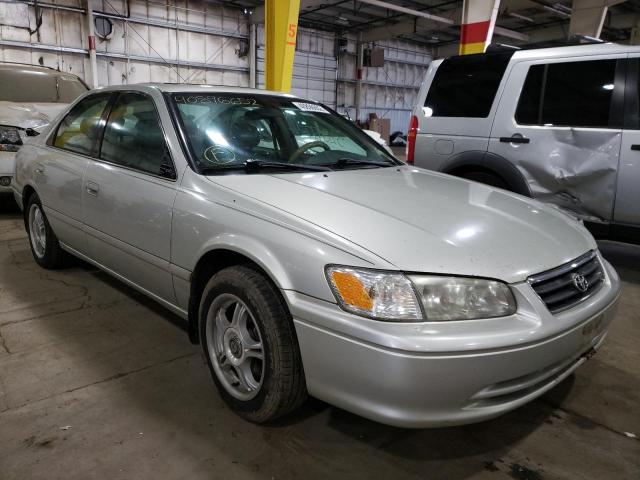 TOYOTA CAMRY AUTO 2000 with VIN 4T1BG22K8YU685329 - Photo from auction