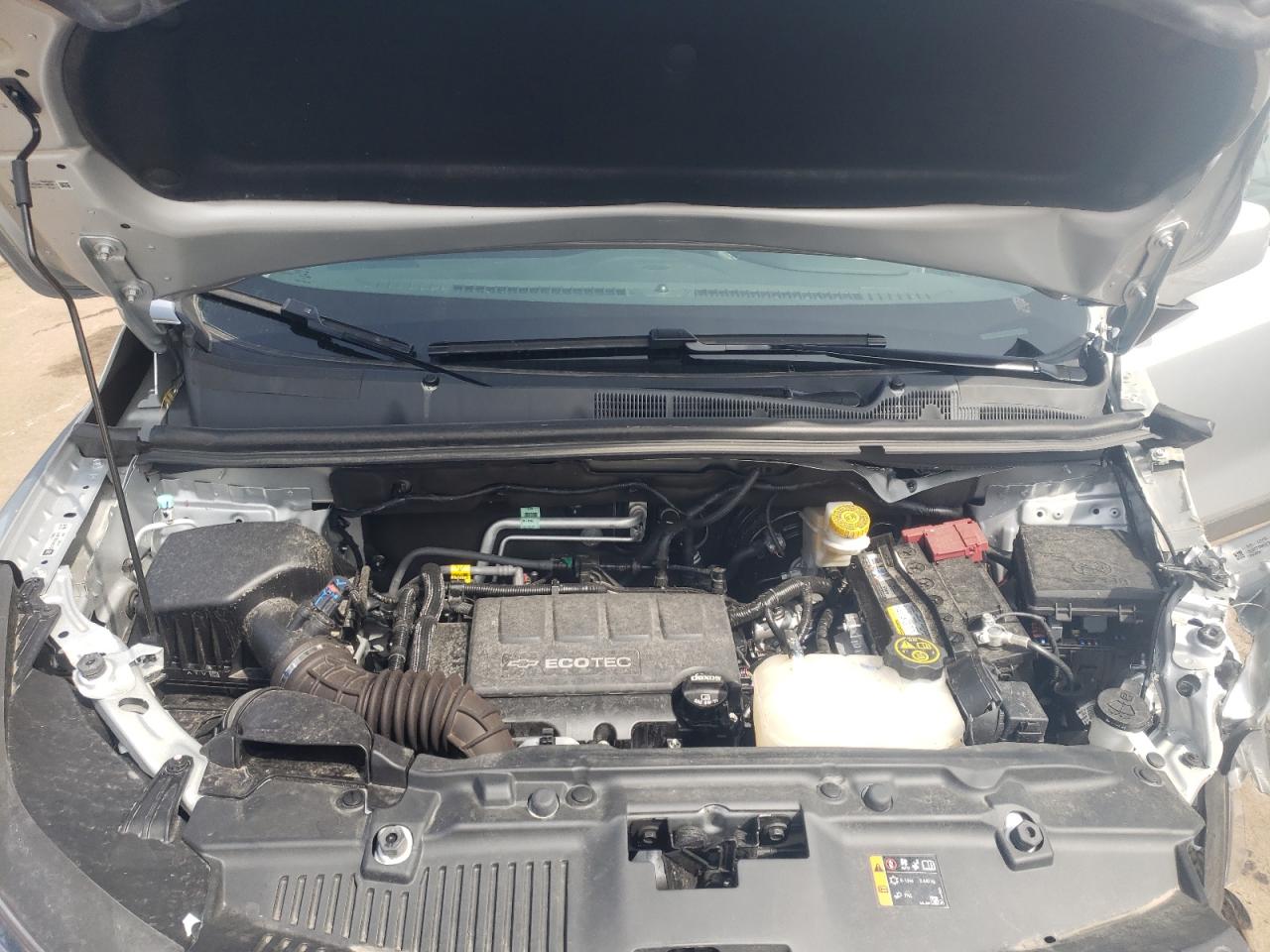 Photo 7 from auction – 2020 CHEVROLET TRAX LS with VIN 3GNCJKSB0LL189767