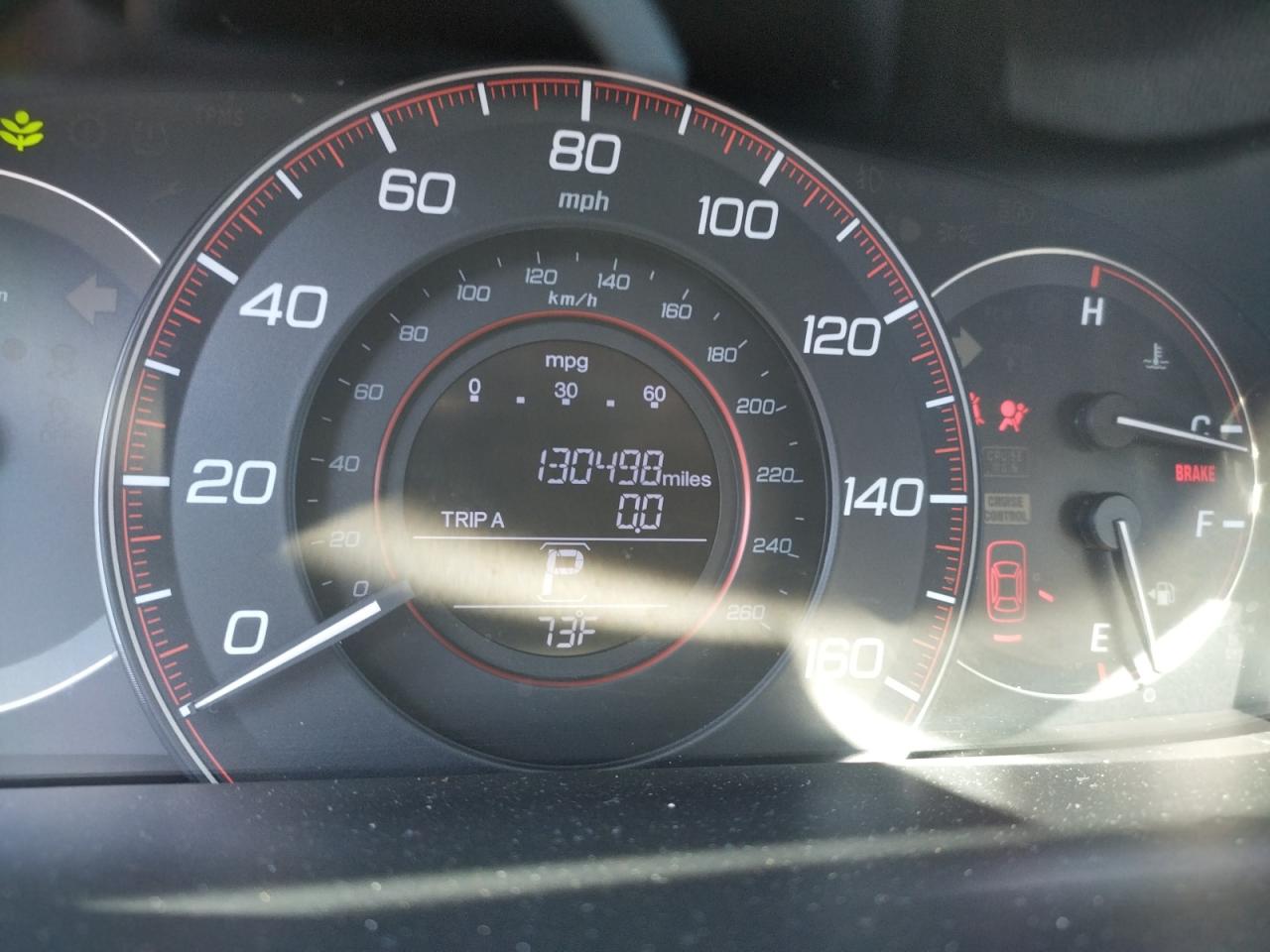 Photo 8 from auction – 2015 HONDA ACCORD SPO with VIN 1HGCR2F5XFA194963