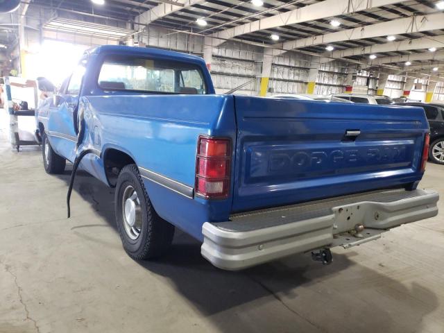 Photo 3 from auction – 1993 DODGE D-SERIES D with VIN 1B7HE16X4PS222246