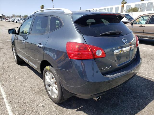 Photo 3 from auction – 2012 NISSAN ROGUE S with VIN JN8AS5MT4CW252310