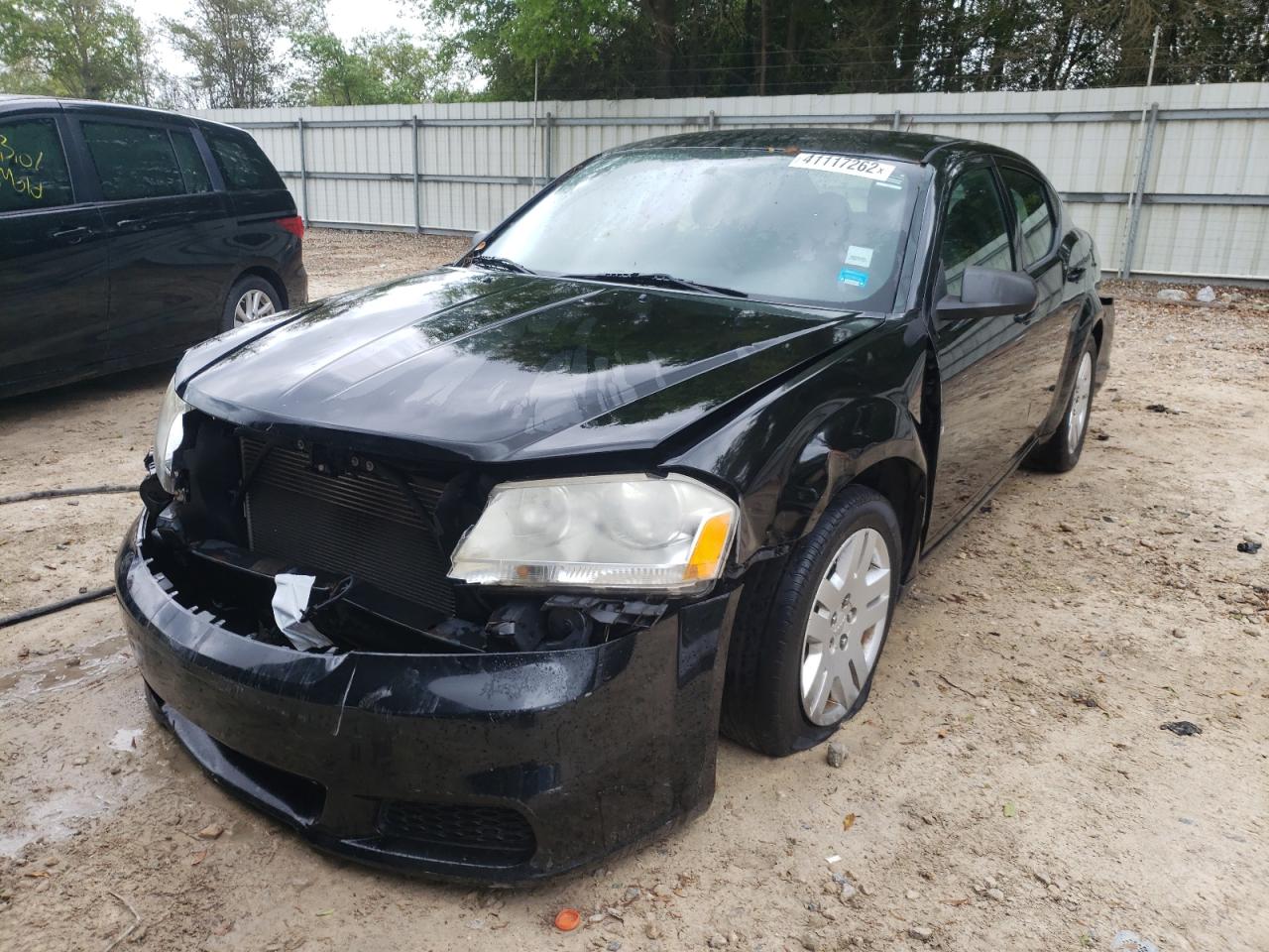 Foto 2 de la subasta – 2012 DODGE AVENGER SE con VIN 1C3CDZAB6CN252790