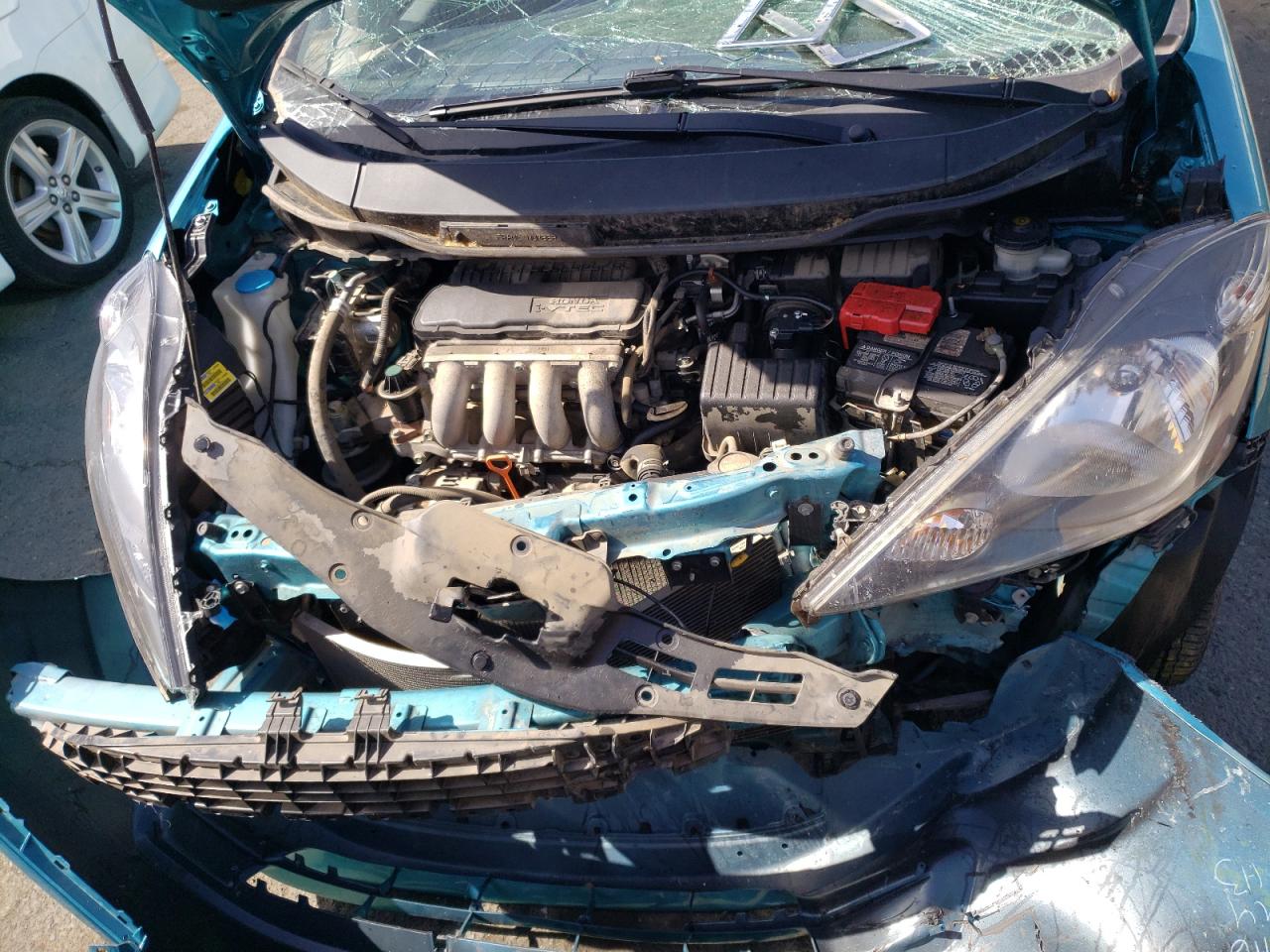 Photo 7 from auction – 2013 HONDA FIT with VIN JHMGE8G35DC043525