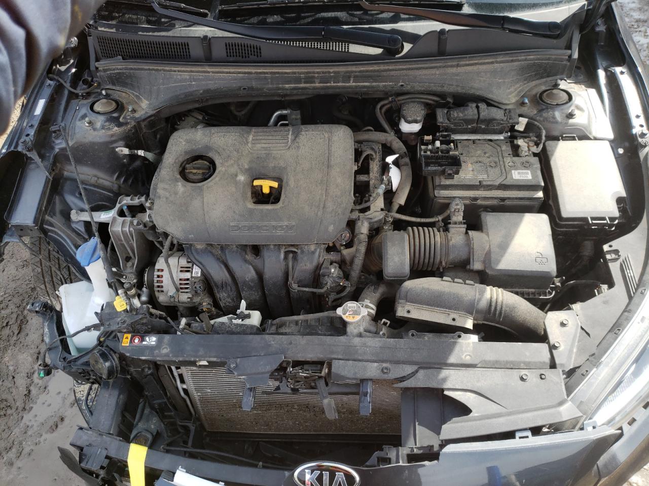 Photo 7 from auction – 2020 KIA FORTE FE with VIN 3KPF24ADXLE141537