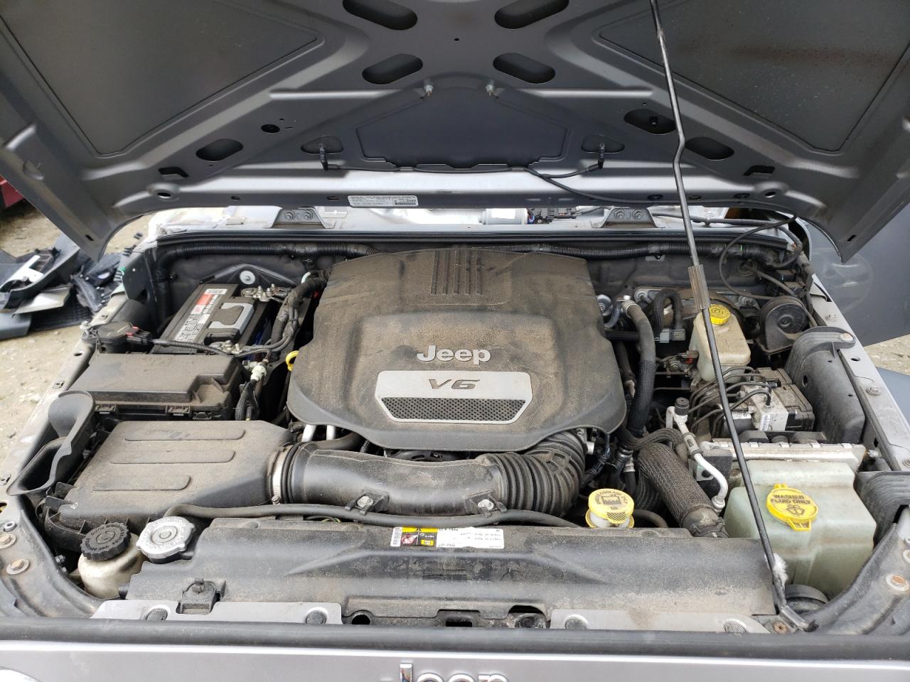 Photo 7 from auction – 2014 JEEP WRANGLER U with VIN 1C4HJWDG5EL222324