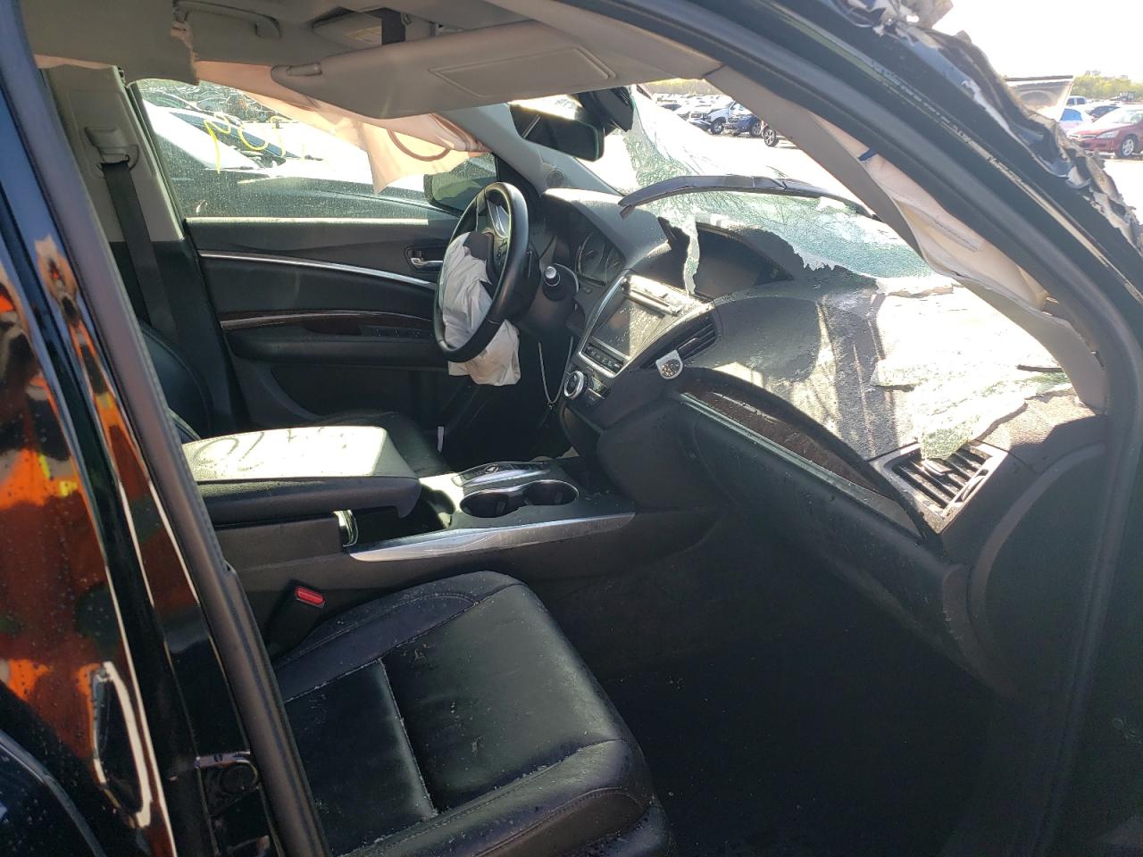 Photo 5 from auction – 2019 ACURA MDX with VIN 5J8YD3H32KL012483