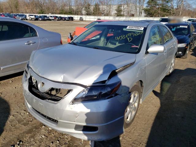 Photo 2 from auction – 2007 TOYOTA CAMRY CE with VIN 4T1BE46K27U633415