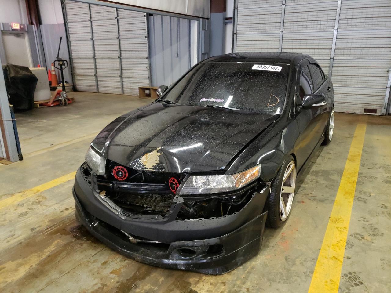 Photo 9 from auction – 2006 ACURA TSX with VIN JH4CL96816C039742