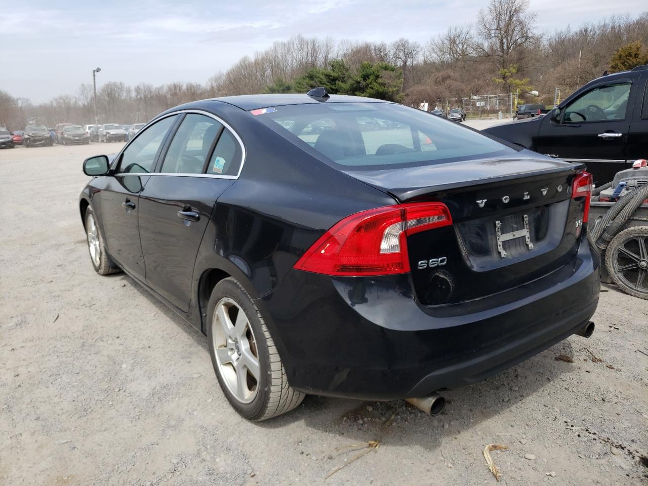 Photo 3 from auction – 2012 VOLVO S60 T5 with VIN YV1622FS9C2101548