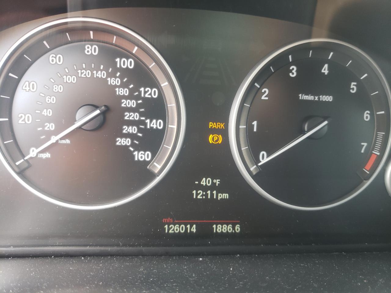 Photo 8 from auction – 2013 BMW X3 XDRIVE2 with VIN 5UXWX9C51D0A27751