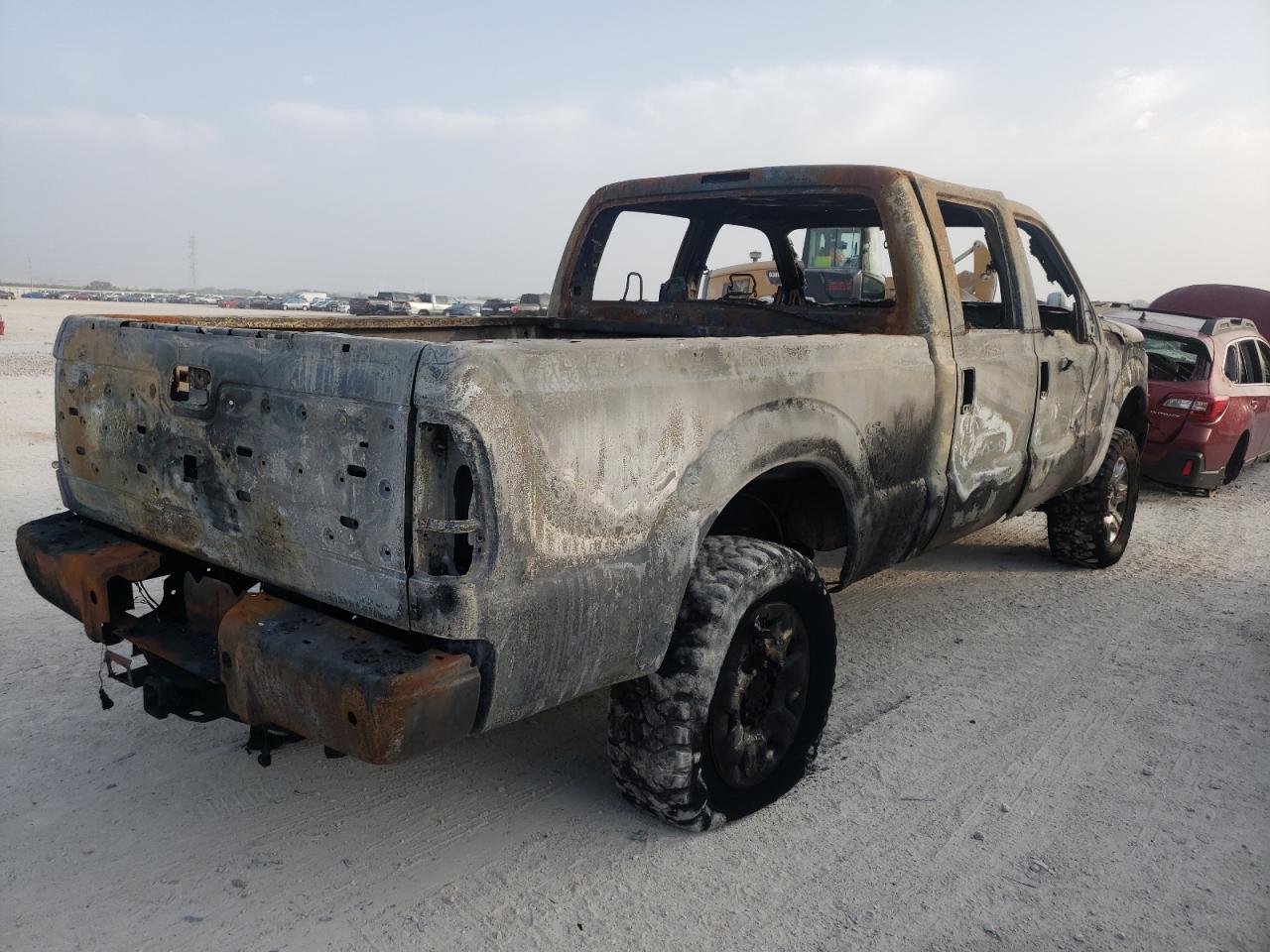 Photo 4 from auction – 2015 FORD F350 SUPER with VIN 1FT8W3BT1FEC70330