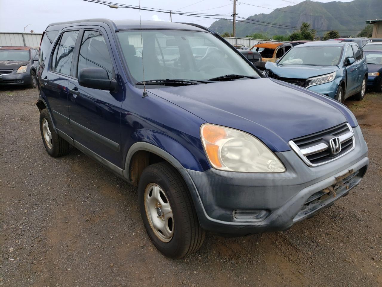 HONDA CR-V LX 2004 with VIN JHLRD68484C003368 - Photo from auction