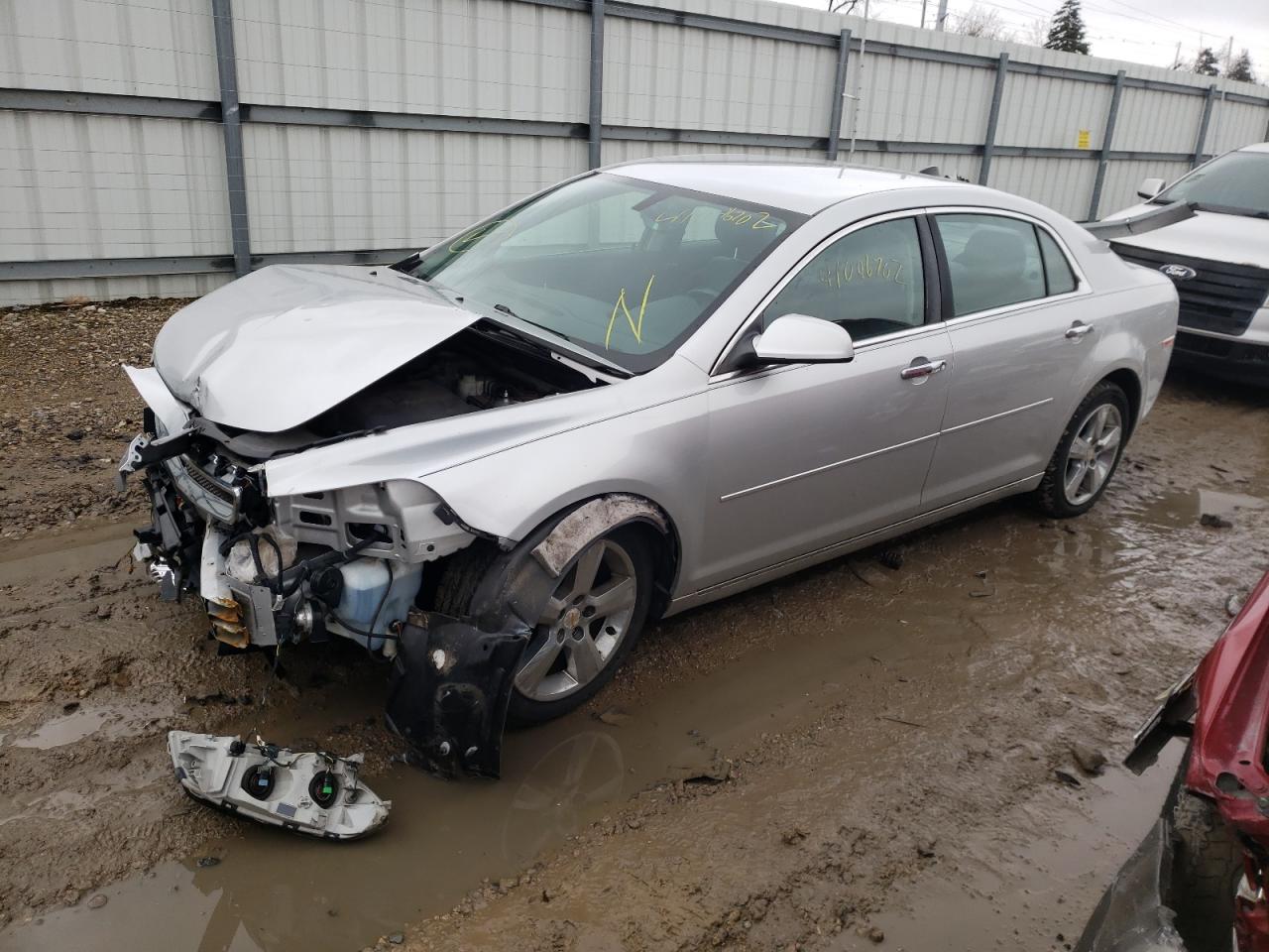 Photo 2 from auction – 2012 CHEVROLET MALIBU 2LT with VIN 1G1ZD5EU5CF114249