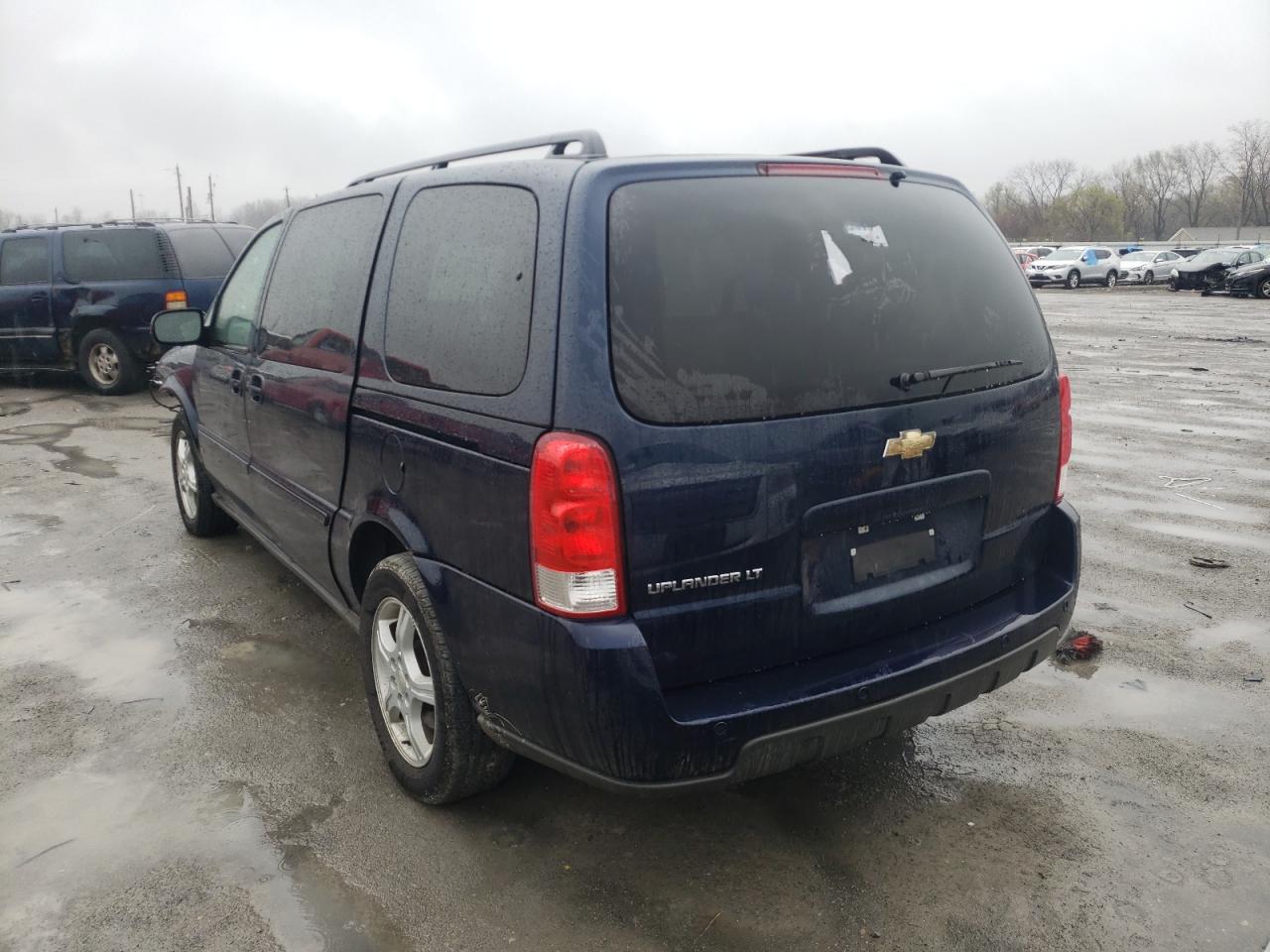 Фото 3 с аукциона – 2007 CHEVROLET UPLANDER L с VIN 1GNDV33167D101708