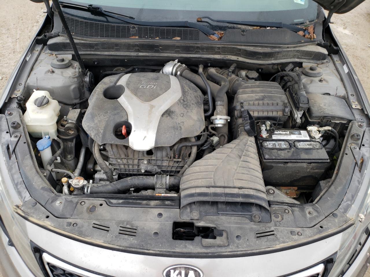 Photo 7 from auction – 2013 KIA OPTIMA SX with VIN 5XXGR4A67DG111048