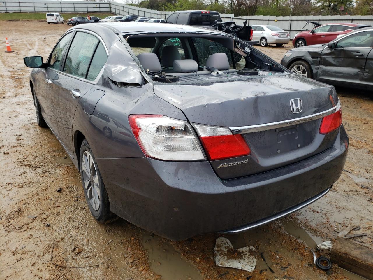 Photo 3 from auction – 2015 HONDA ACCORD LX with VIN 1HGCR2F35FA078987