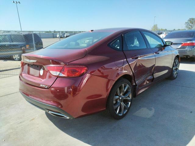 Photo 4 from auction – 2016 CHRYSLER 200 S with VIN 1C3CCCBB2GN112773