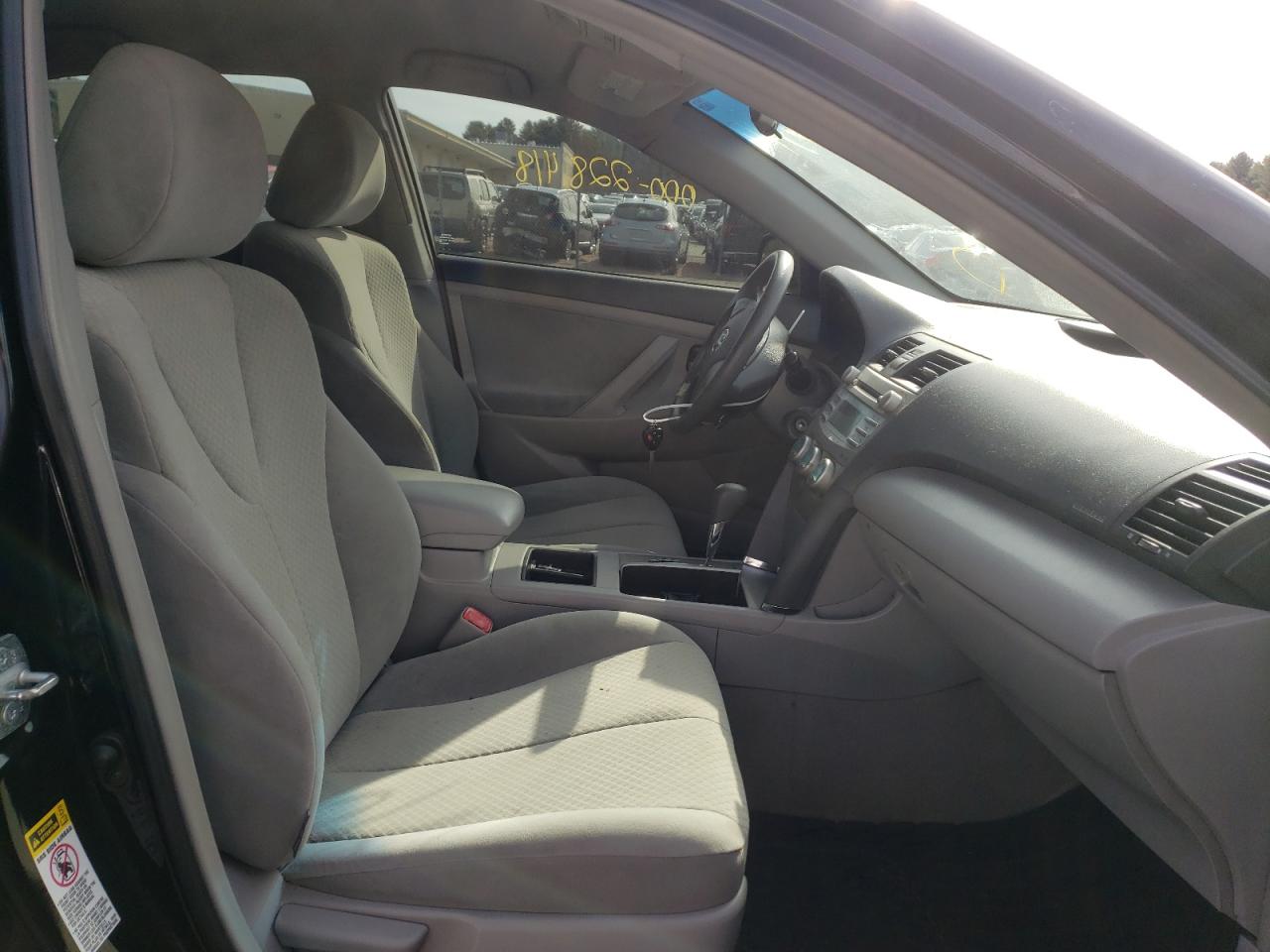 Photo 5 from auction – 2009 TOYOTA CAMRY BASE with VIN 4T1BE46K19U867001