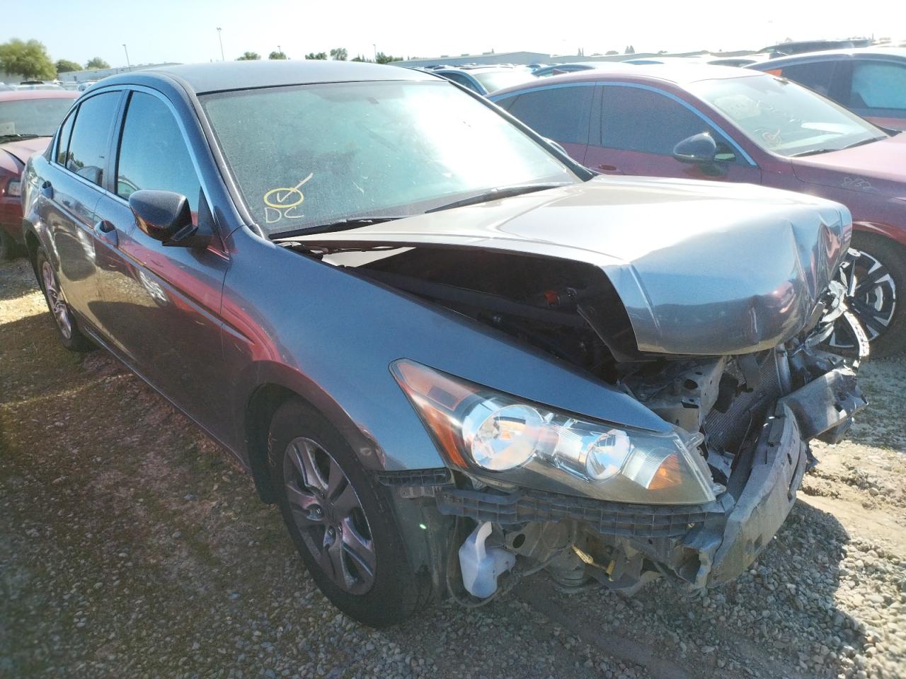 HONDA ACCORD SE 2012 with VIN 1HGCP2F61CA034061 - Photo from auction