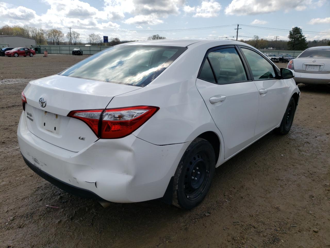 Photo 4 from auction – 2016 TOYOTA COROLLA L with VIN 2T1BURHE8GC514518