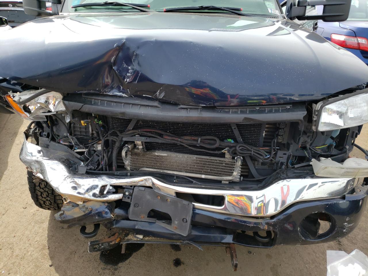 Photo 7 from auction – 2007 GMC SIERRA K25 with VIN 1GTHK23D97F189648