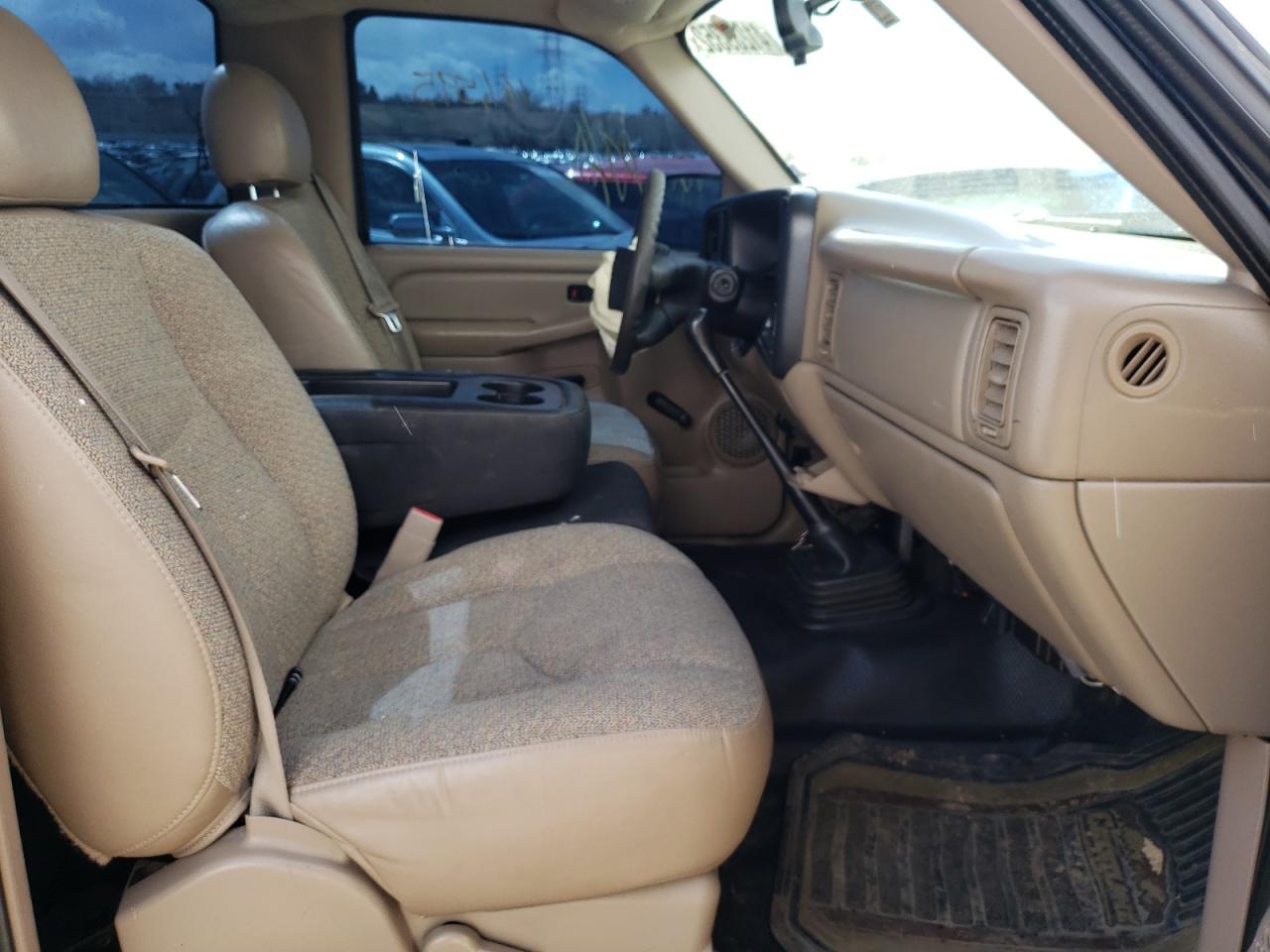 Photo 5 from auction – 2006 CHEVROLET SILVERADO with VIN 3GCEC14X96G271279