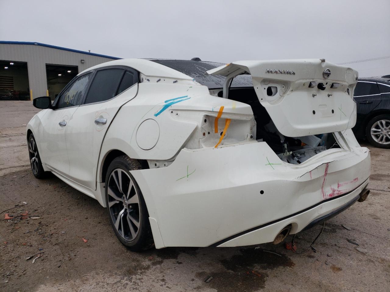 Photo 3 from auction – 2017 NISSAN MAXIMA 3.5 with VIN 1N4AA6AP8HC449734