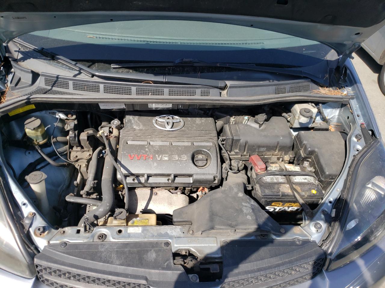 Photo 7 from auction – 2005 TOYOTA SIENNA CE with VIN 5TDZA23C75S313394