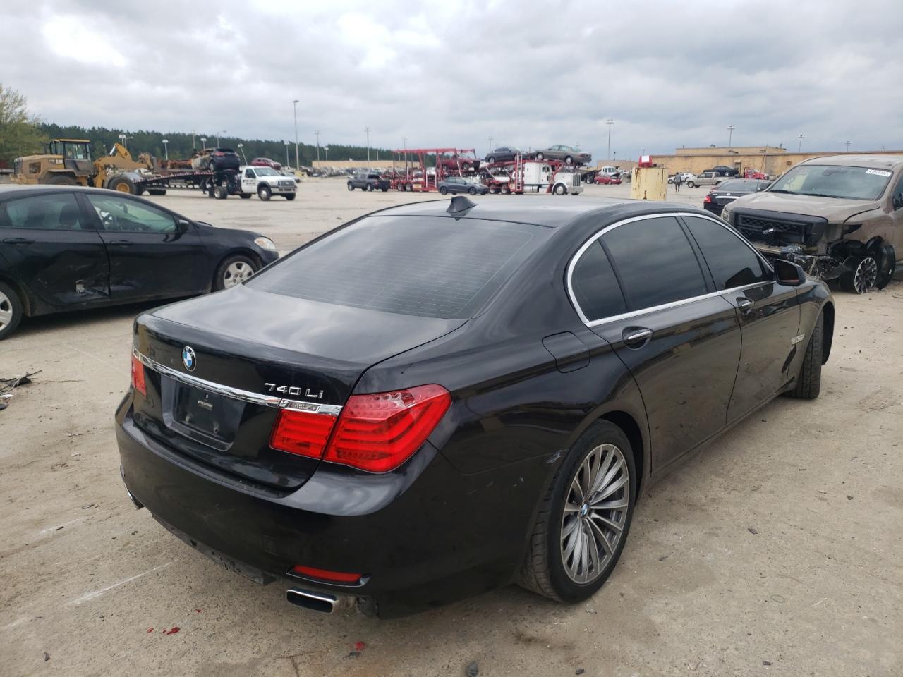 Photo 4 from auction – 2012 BMW 740 LI with VIN WBAKB4C5XCC575322
