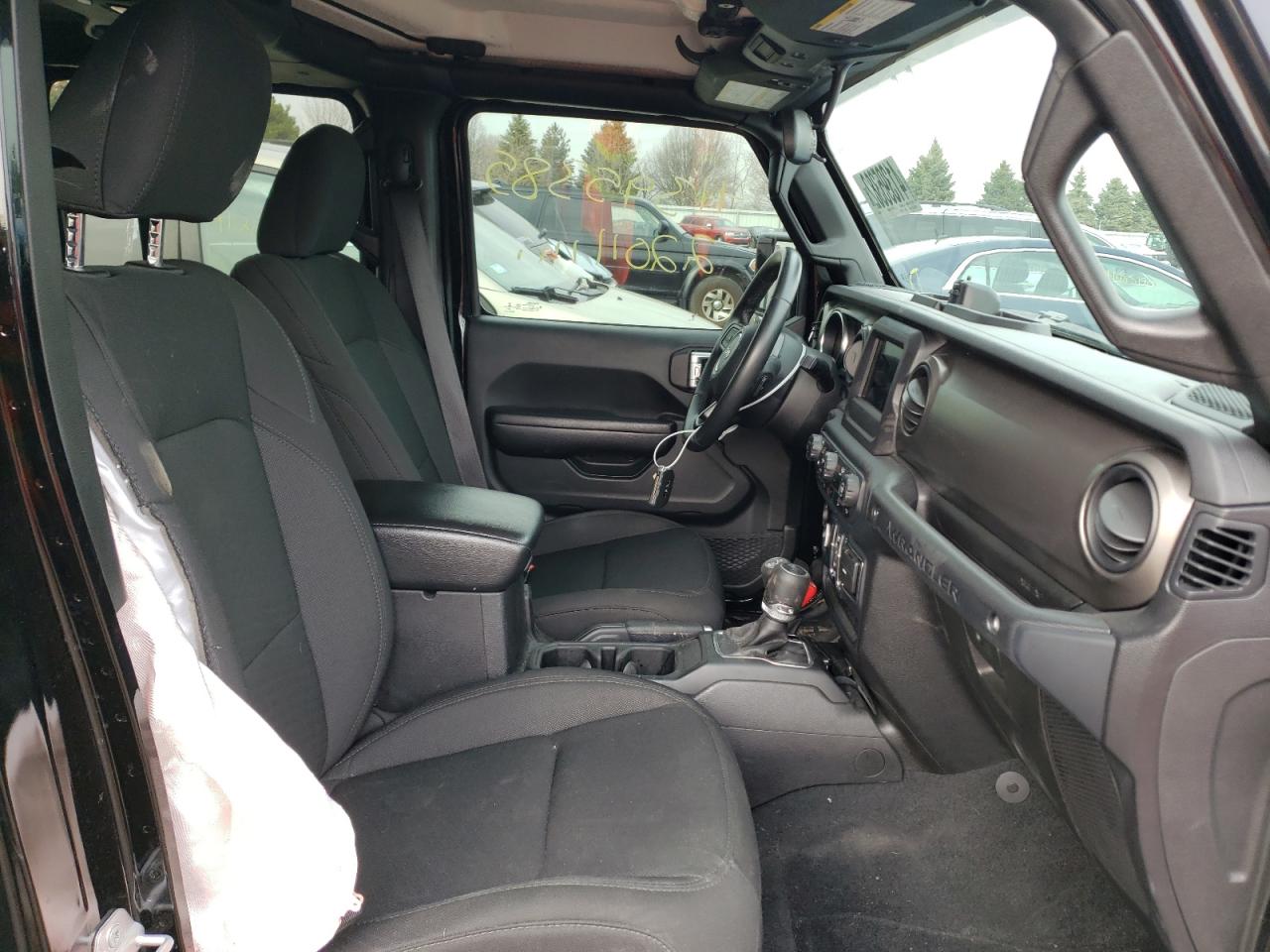 Photo 5 from auction – 2018 JEEP WRANGLER U with VIN 1C4HJXDN6JW332148