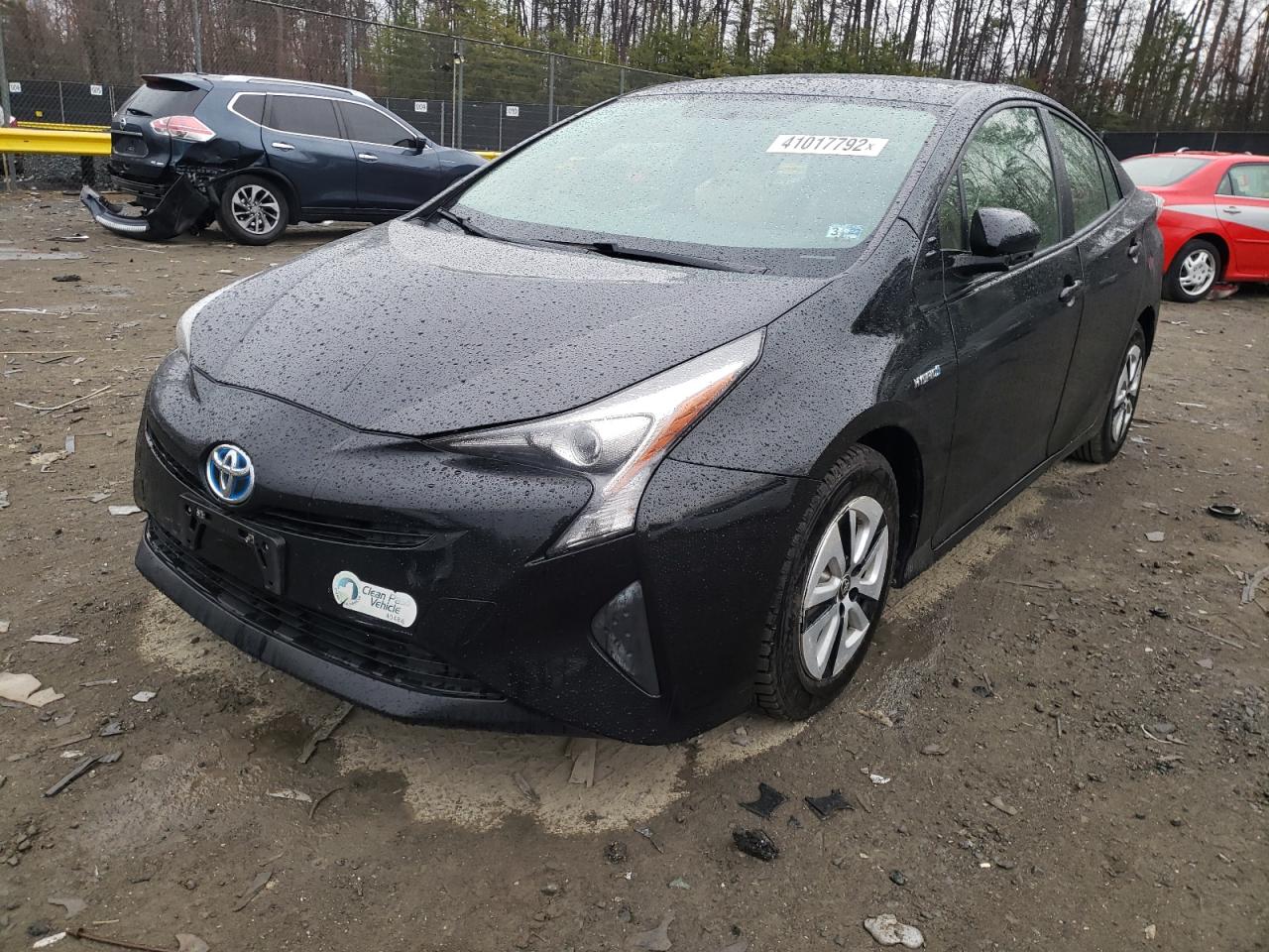 Photo 2 from auction – 2016 TOYOTA PRIUS with VIN JTDKARFU9G3010393
